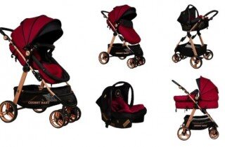 Chubby Baby Trio Travel Sistem Bebek Arabası kullananlar yorumlar